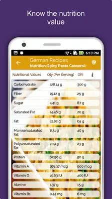 German Food Recipes Offline android App screenshot 9