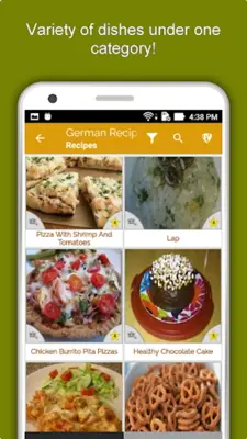 German Food Recipes Offline android App screenshot 11