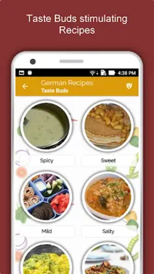 German Food Recipes Offline android App screenshot 12