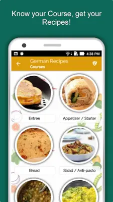 German Food Recipes Offline android App screenshot 13