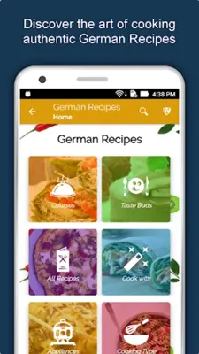 German Food Recipes Offline android App screenshot 14