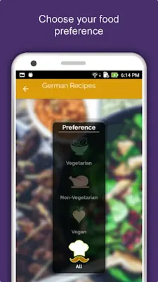 German Food Recipes Offline android App screenshot 15