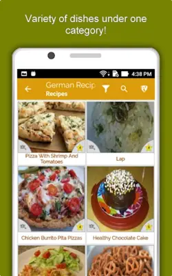 German Food Recipes Offline android App screenshot 3