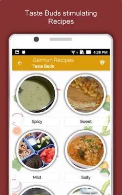 German Food Recipes Offline android App screenshot 4