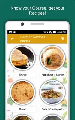 German Food Recipes Offline android App screenshot 5