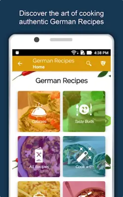 German Food Recipes Offline android App screenshot 6