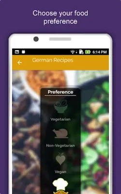 German Food Recipes Offline android App screenshot 7