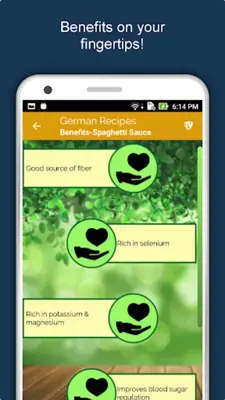 German Food Recipes Offline android App screenshot 8
